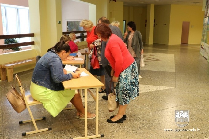 Pedagogi tiekas konferencē Ogrē