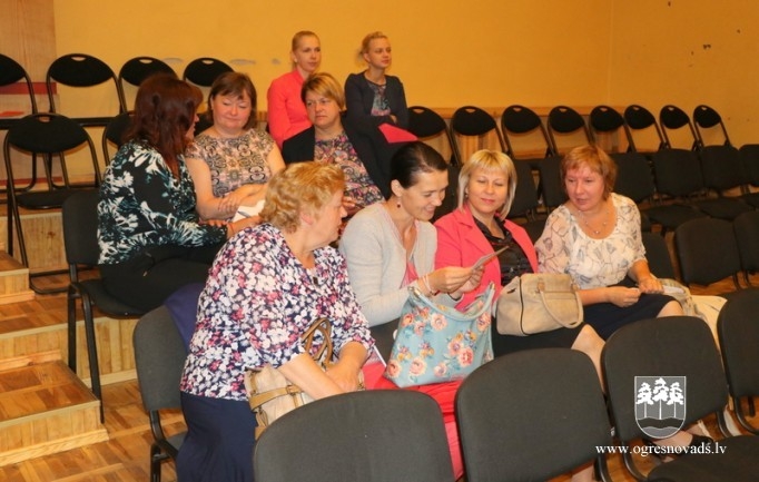 Pedagogi tiekas konferencē Ogrē
