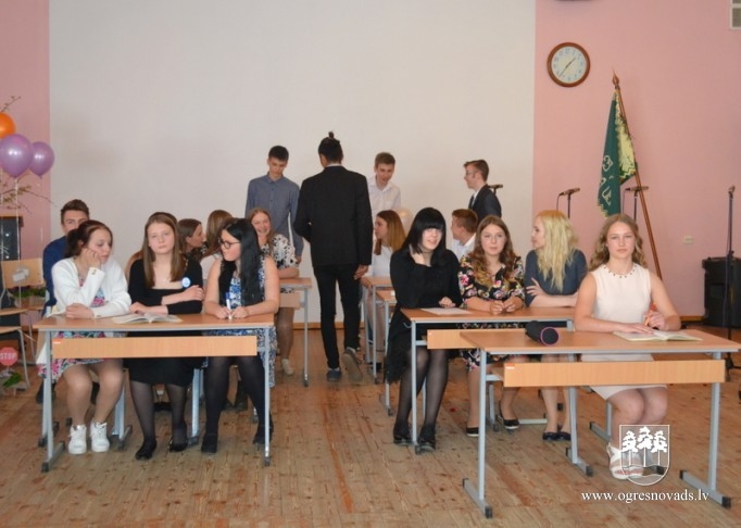 Topošajiem absolventiem mācībstundas beigušās