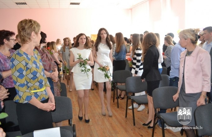 Topošajiem absolventiem mācībstundas beigušās
