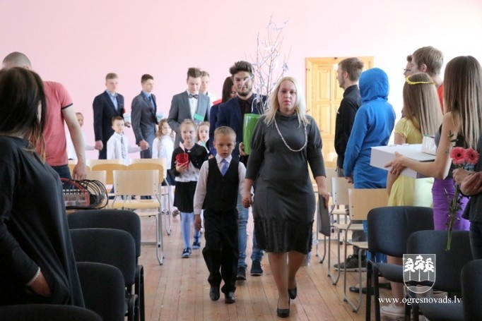 Topošajiem absolventiem mācībstundas beigušās