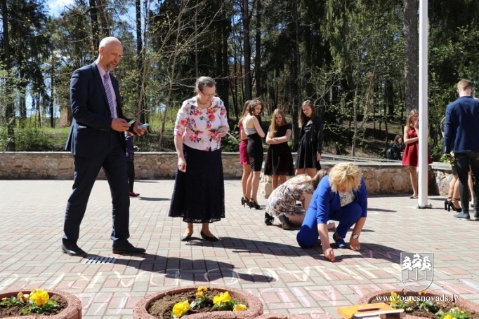Topošajiem absolventiem mācībstundas beigušās
