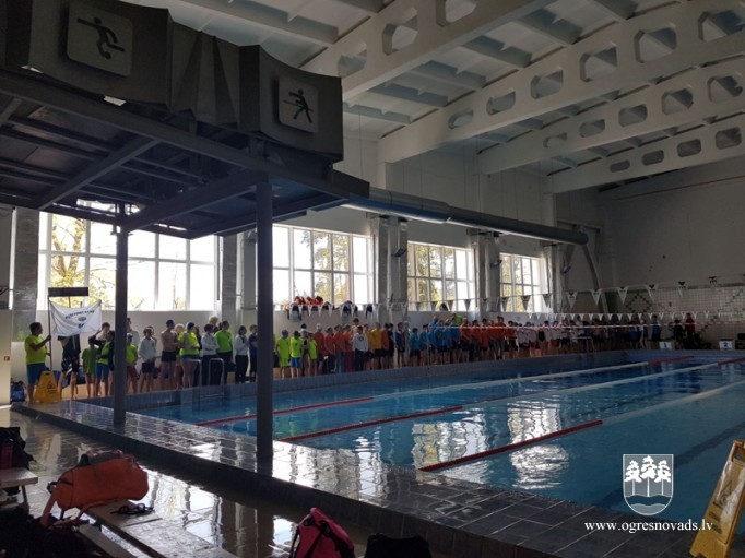 PK "Ogre" peldētājiem 48 medaļas un trīs kausi Ogres čempionātā