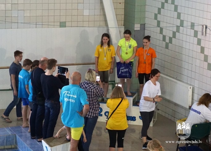 PK "Ogre" peldētājiem 48 medaļas un trīs kausi Ogres čempionātā