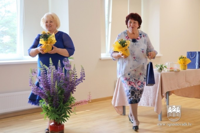 Ogres pensionāru biedrība sveic jubilārus (11.06.2020.)
