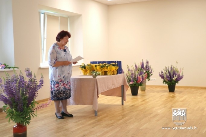 Ogres pensionāru biedrība sveic jubilārus (11.06.2020.)