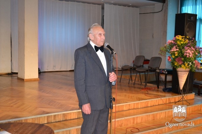 Ogres pensionāru biedrībai – 40