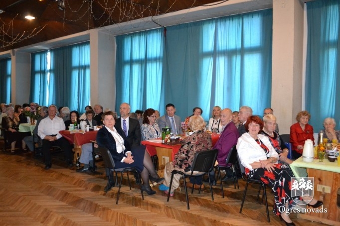 Ogres pensionāru biedrībai – 40