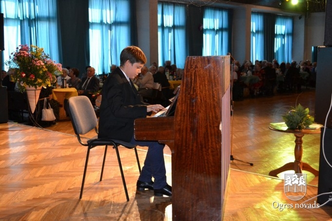 Ogres pensionāru biedrībai – 40