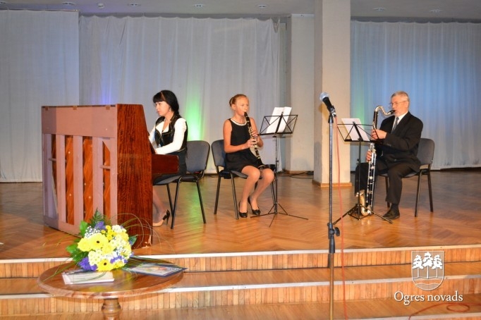 Ogres pensionāru biedrībai – 40