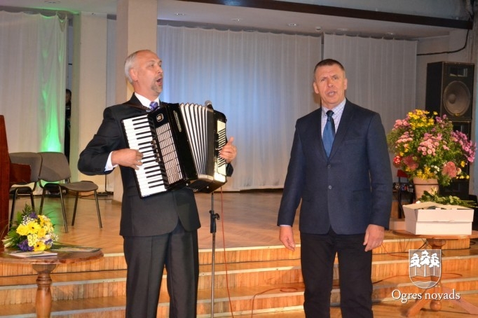 Ogres pensionāru biedrībai – 40