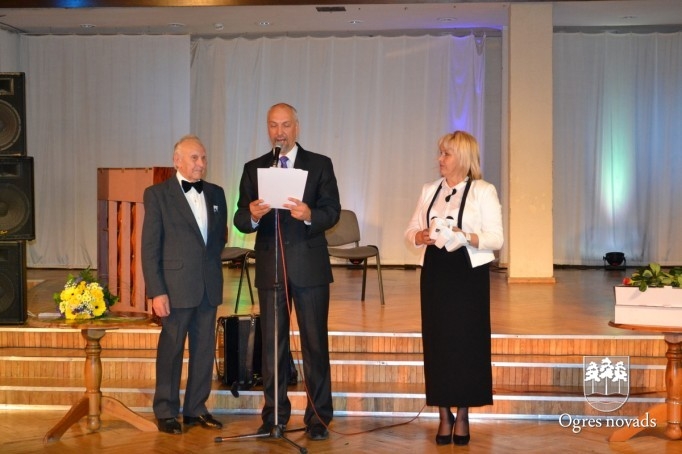 Ogres pensionāru biedrībai – 40