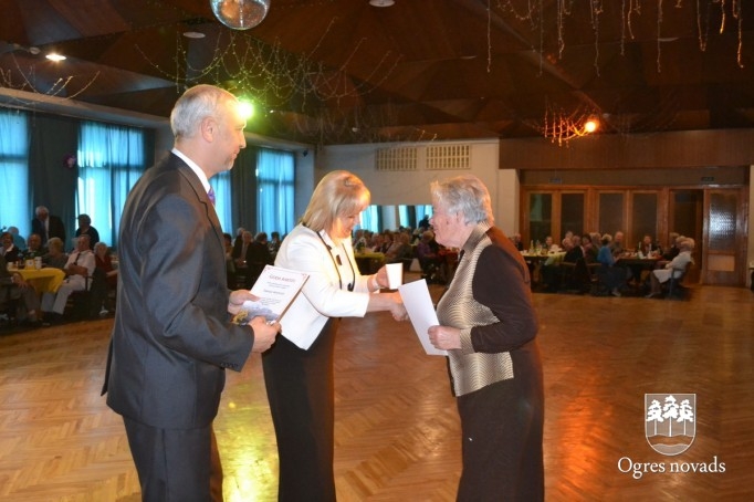 Ogres pensionāru biedrībai – 40