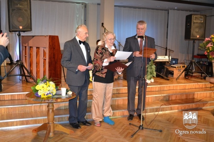 Ogres pensionāru biedrībai – 40