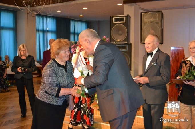 Ogres pensionāru biedrībai – 40
