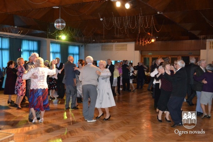 Ogres pensionāru biedrībai – 40