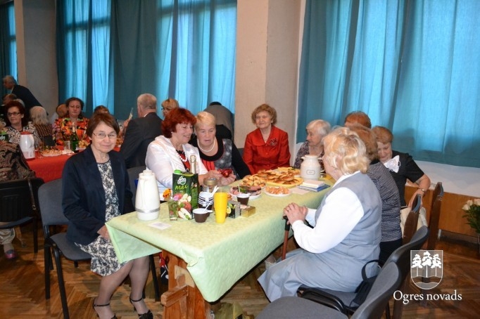 Ogres pensionāru biedrībai – 40