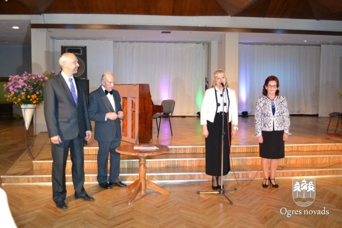 Ogres pensionāru biedrībai – 40