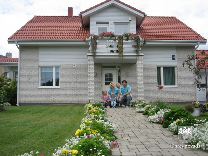 Skaistākie dārzi 2009 Ogres novadā