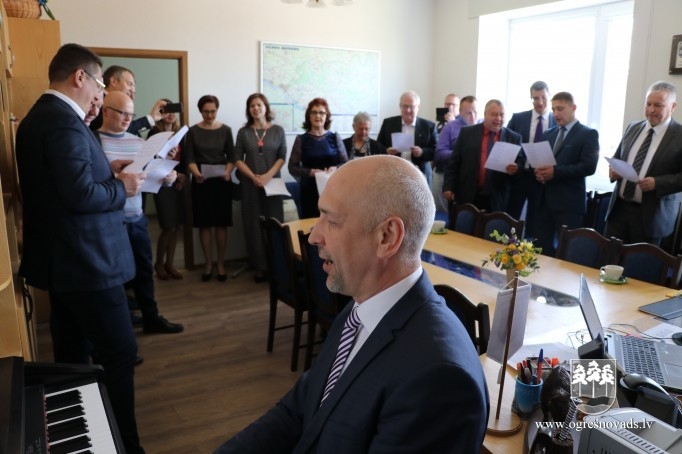 Latvijas Neatkarības atjaunošanas diena Ogrē