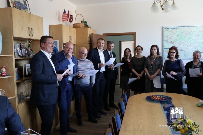 Latvijas Neatkarības atjaunošanas diena Ogrē