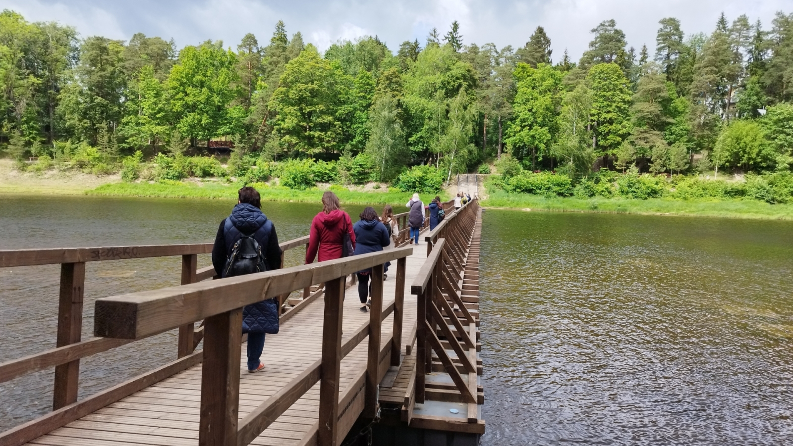 Ogrē norisinājies tūrisma speciālistu pieredzes apmaiņas brauciens