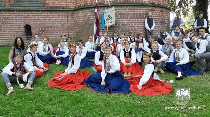 BDK “Pīlādzītis” dejotāji piedalās folkloras festivālā Vācijā