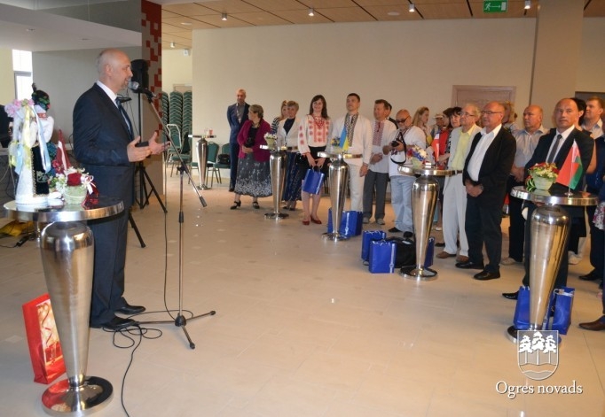 Ogres pilsētas svētki 2015