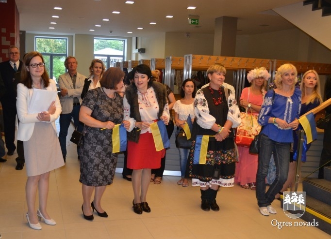 Ogres pilsētas svētki 2015