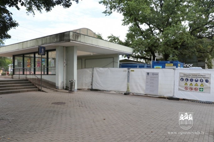 Ogrē vairāki būvobjekti drīz būs pabeigti