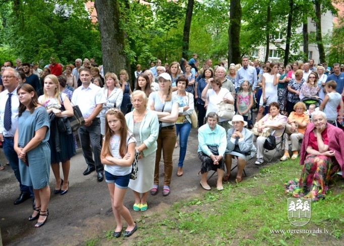 Pieskandināta Krasta ielas promenāde