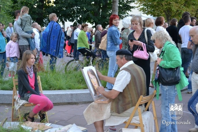 Ogres pilsētas svētki 2013