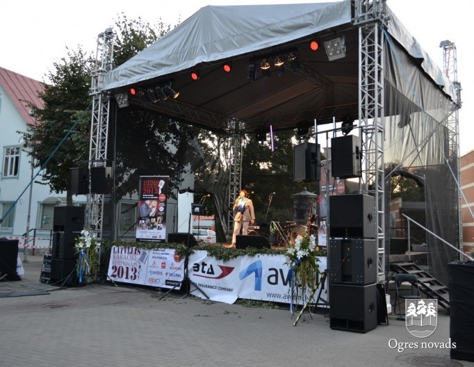 Ogres pilsētas svētki 2013