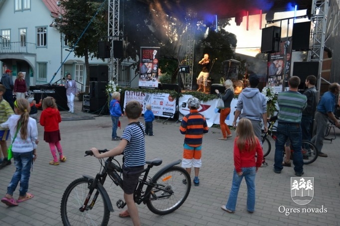 Ogres pilsētas svētki 2013