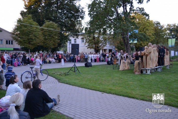 Ogres pilsētas svētki 2013