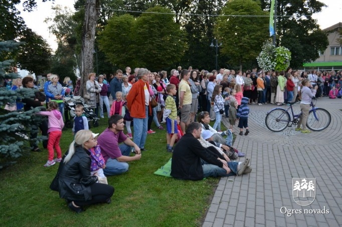 Ogres pilsētas svētki 2013