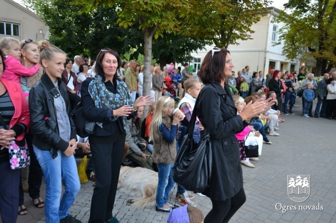 Ogres pilsētas svētki 2013