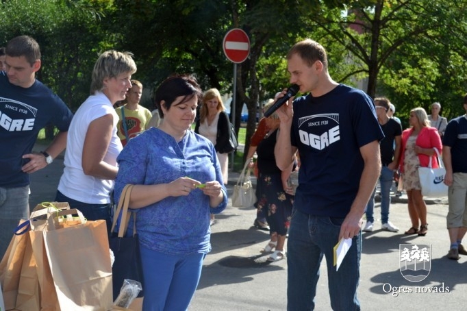 Ogres pilsētas svētki 2013. Sporta programma