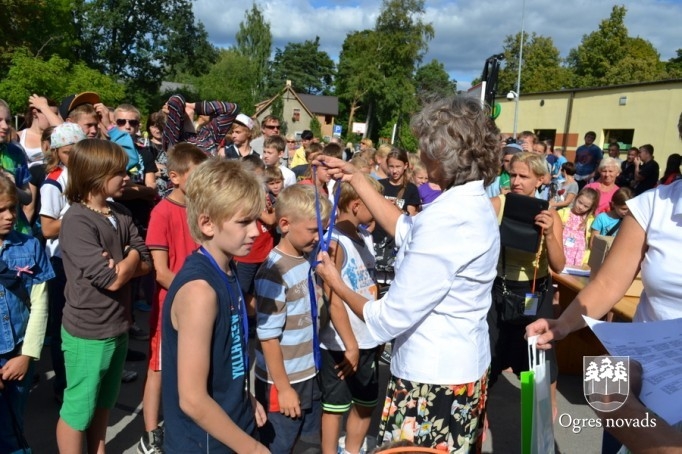 Ogres pilsētas svētki 2013. Sporta programma