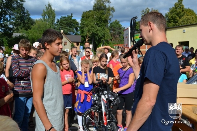 Ogres pilsētas svētki 2013. Sporta programma
