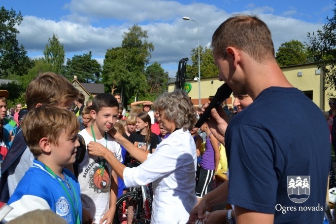 Ogres pilsētas svētki 2013. Sporta programma