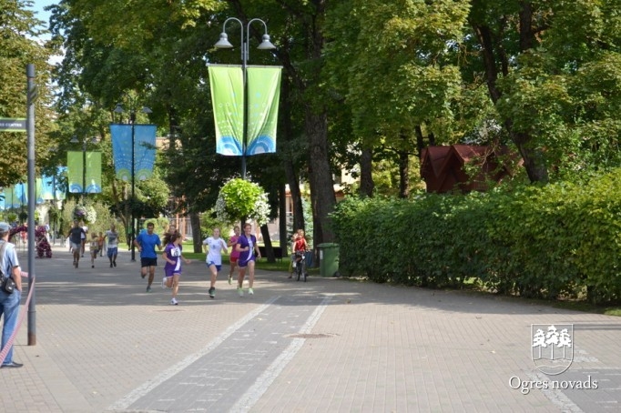 Ogres pilsētas svētki 2013. Sporta programma
