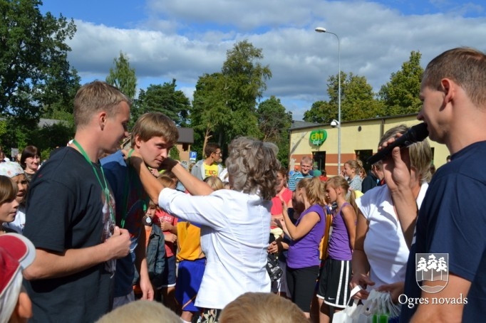 Ogres pilsētas svētki 2013. Sporta programma