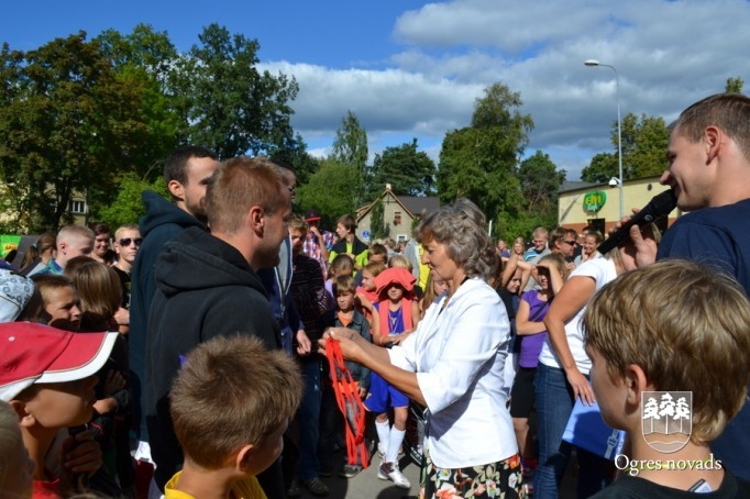 Ogres pilsētas svētki 2013. Sporta programma