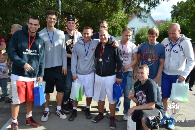 Ogres pilsētas svētki 2013. Sporta programma