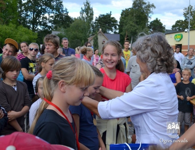 Ogres pilsētas svētki 2013. Sporta programma