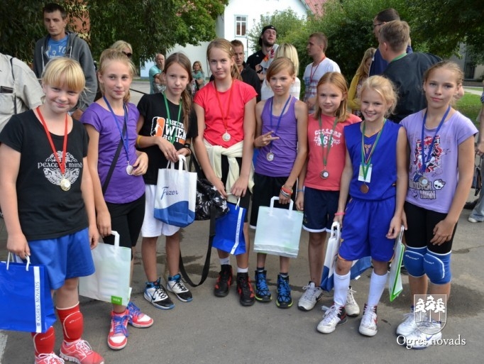 Ogres pilsētas svētki 2013. Sporta programma