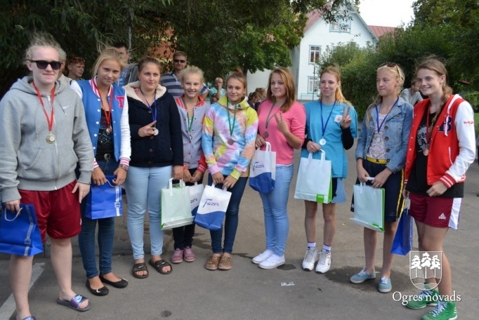 Ogres pilsētas svētki 2013. Sporta programma