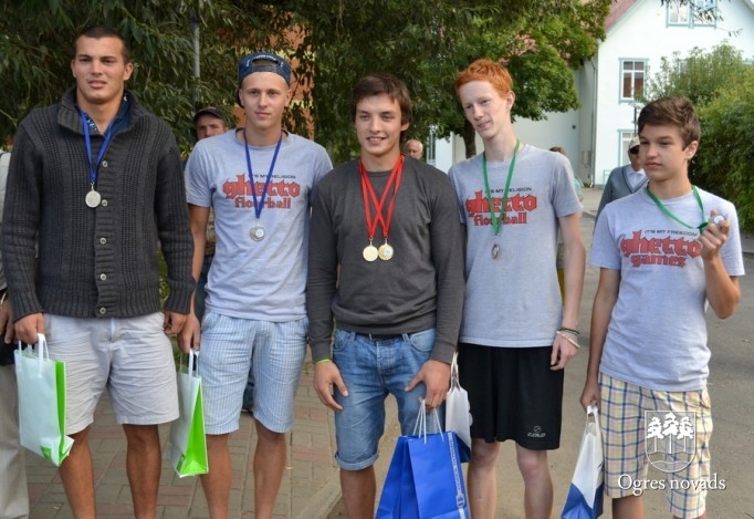 Ogres pilsētas svētki 2013. Sporta programma