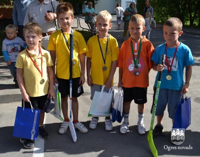 Ogres pilsētas svētki 2013. Sporta programma